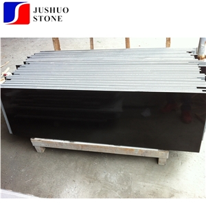 Absolute Black Basalt Tiles&Slabs,Mongolia Wall Covering Usage