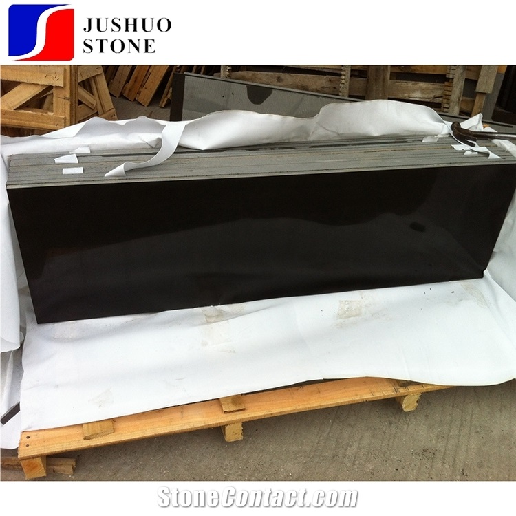 Absolute Black Basalt Tiles&Slabs,Mongolia Wall Covering Usage