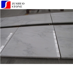 Bianco Esterno Marble,Sichuan White Marble Tile with Little Black Vein