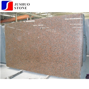 Charme Red Granite,Copperstone G562 Slab for Cut to Size, Tiles Slab