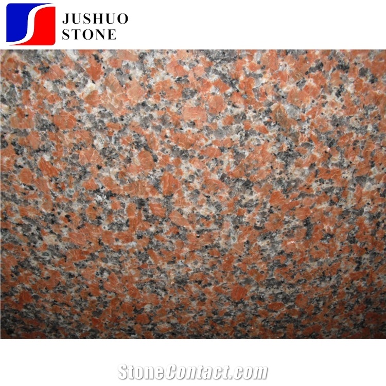 Charme Red Granite,Copperstone G562 Slab for Cut to Size, Tiles Slab