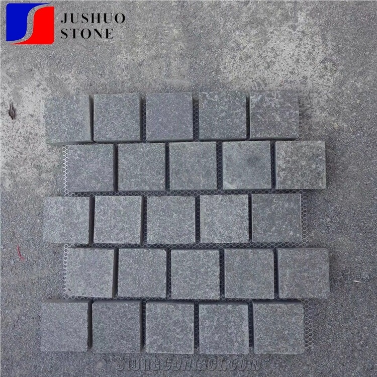 China Fuding Black Granite/Basalt Stone Pavement for Exterior Cladding
