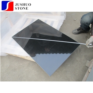 China High Quality Jet Hebei Black Price Per Square Meter Of Granite