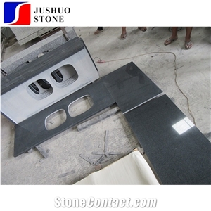 China Jasberg Granite G654 Stone Bench Tops/Kitchen Countertop Usage