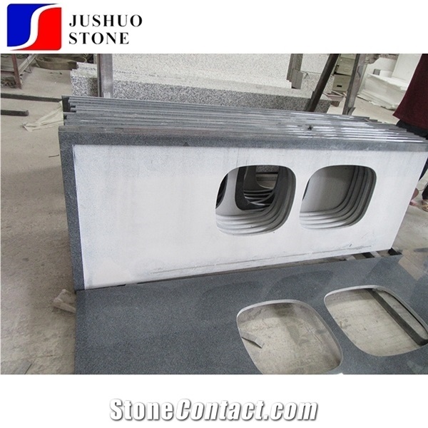 China Jasberg Granite G654 Stone Bench Tops/Kitchen Countertop Usage