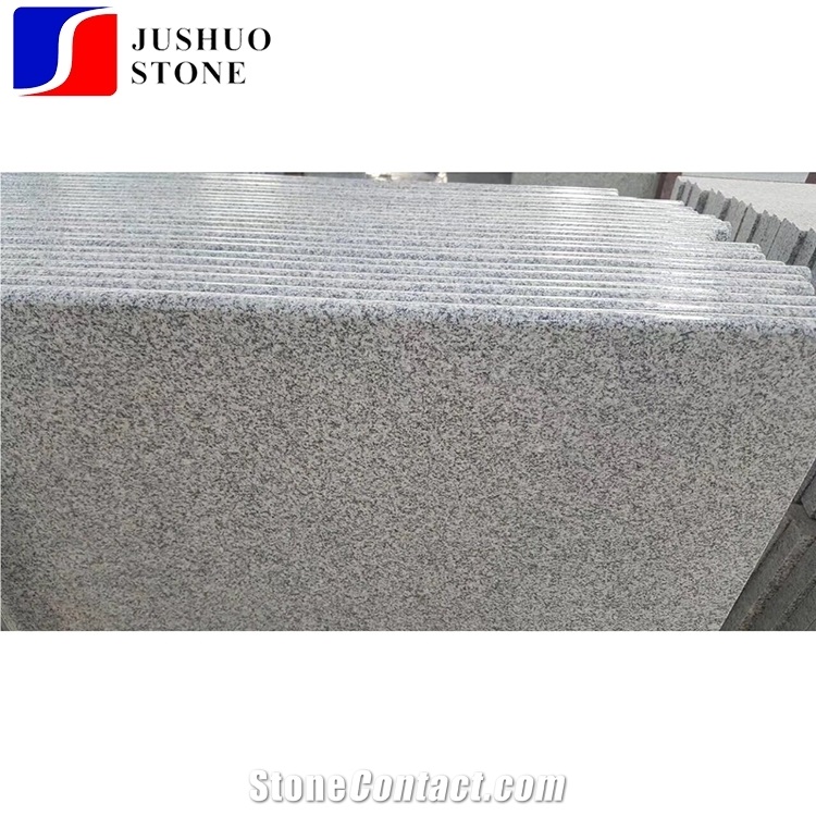 Crystal Grey Granite G603 Stone Thin Steps for Inner Stairs Decoration