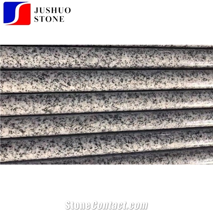 Crystal Grey Granite G603 Stone Thin Steps for Inner Stairs Decoration
