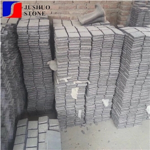 G684 Own Stock Granite Mesh Cobblestone for Paving Sets Application
