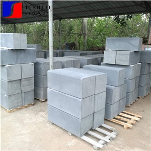 Hainan Dark Basalt / Black Basalt / Honed / Natural Stone Kerb/Curbs