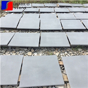 Hainan Grey Lavastone with Honed Water Proof Surface for Swiiming Pool