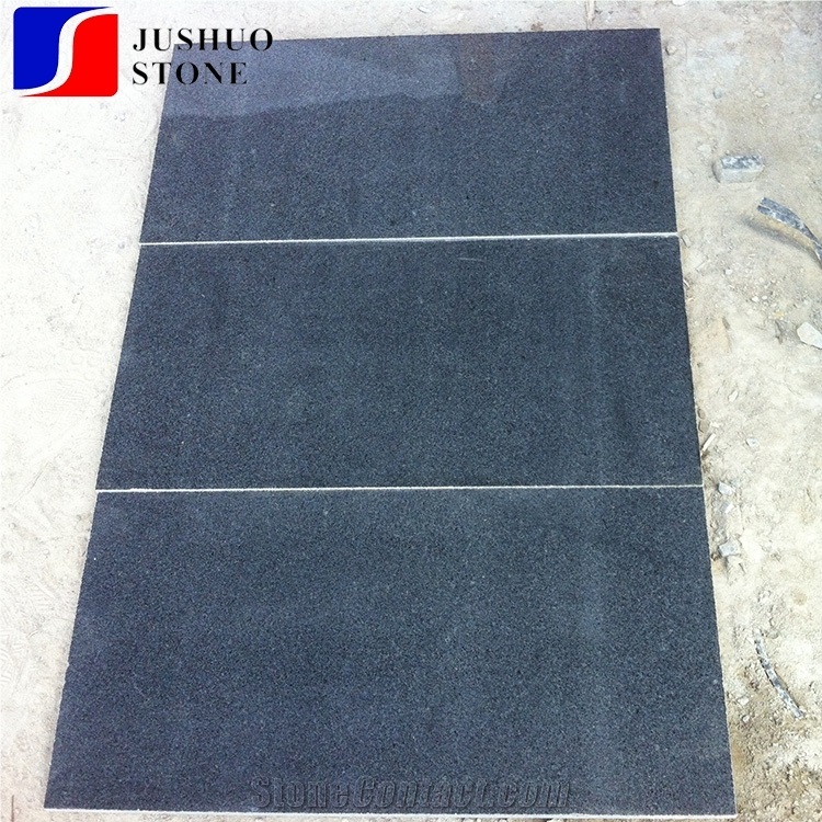 High Quality Polish G654 Granite Black China ,Padang Dark, Sesame