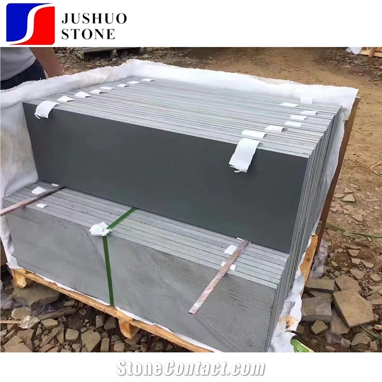 Honed Hainan Basalt Tiles for Inner and Exterior Decoration