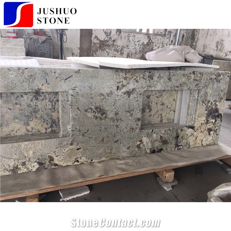 Indian Quarry Alaska White Granite with Cheap Price Countertop Usage
