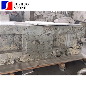 Indian Quarry Alaska White Granite with Cheap Price Countertop Usage