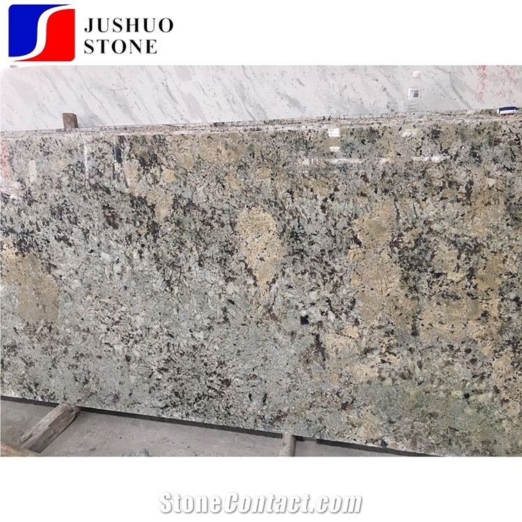 Indian Quarry Alaska White Granite with Cheap Price Countertop Usage