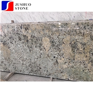 Indian Quarry Alaska White Granite with Cheap Price Countertop Usage
