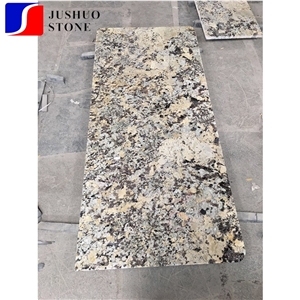 Indian Quarry Alaska White Granite with Cheap Price Countertop Usage