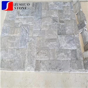 Ledge Stone China Grey Slate Walling Cladding Decor Feature Wall River