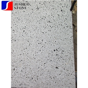 Moon Surface Hainan Spot Grey Basalt,China Lava Stone Tile Slab