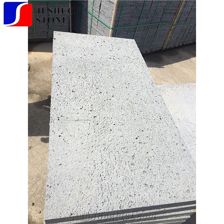 Moon Surface Hainan Spot Grey Basalt,China Lava Stone Tile Slab