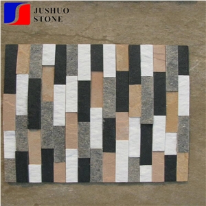 Multicolor China Nature Split for Wall Decor,Corner Culture Stone