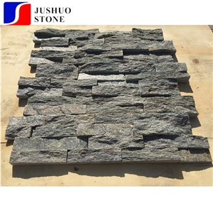 Multicolor Grey Loose Culture Slate Stone for Wall Cladding,Inner Room Dec