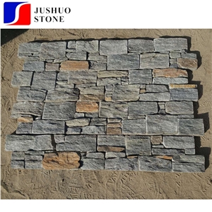 Natural Sesame Grey Loose Ledge Culture Slate for Wall Cladding Decor