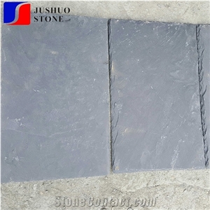 Natural Split Surface Xingzi Factory Price Black Slate Flooring Tiles