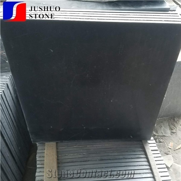 Natural Split Surface Xingzi Factory Price Black Slate Flooring Tiles