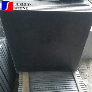 Natural Split Surface Xingzi Factory Price Black Slate Flooring Tiles