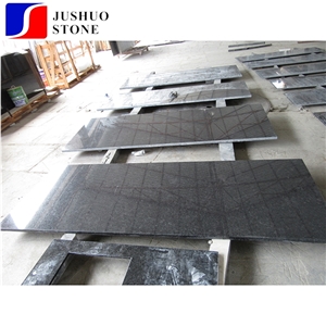 Negro De Angola Black/Dark Granite Countertop for Kitchen Bar/Island