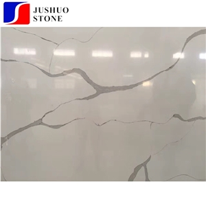 New Calaeatta White Quartz,Marmo Calacatta Blanco Manmade Stone