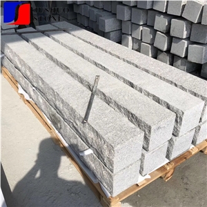 Own Factory Price G603 Granite for Flamed Kerbstone Garden Material