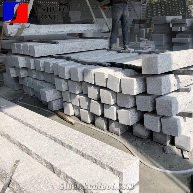 Own Factory Price G603 Granite for Flamed Kerbstone Garden Material