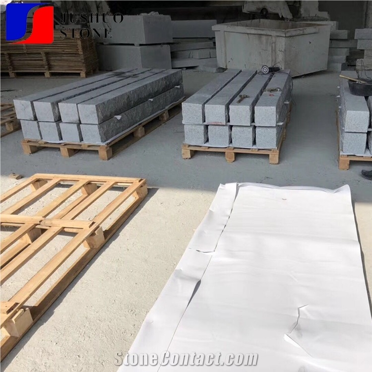 Own Factory Price G603 Granite for Flamed Kerbstone Garden Material