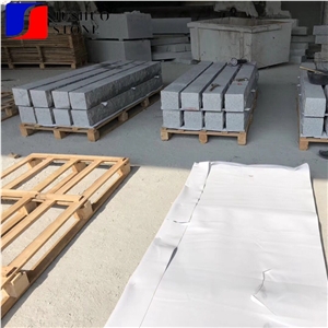 Own Factory Price G603 Granite for Flamed Kerbstone Garden Material