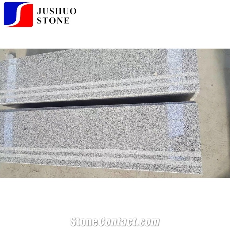 Polished with Anti Slip Steps G603 Granite Tile Stone for Building Material