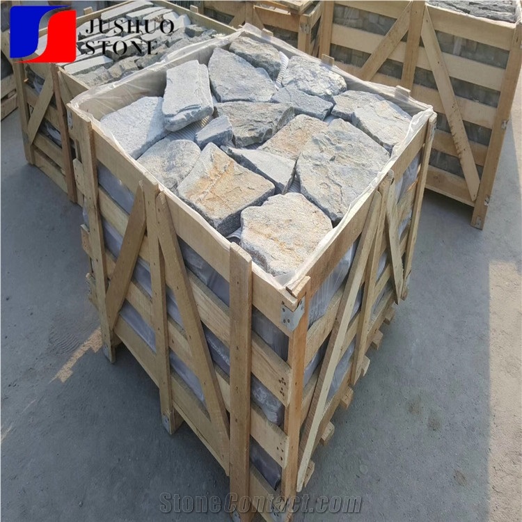 River Rock Wall Cladding Loose Stone Feature Wall Culture Stone Slate