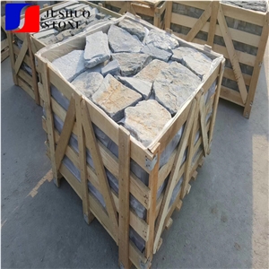 River Rock Wall Cladding Loose Stone Feature Wall Culture Stone Slate
