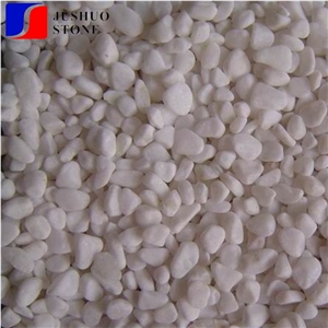 Tumbled Natural Pebble Stone for Blind Path Application Build Material