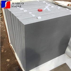 Waterproof Honed Hainan Grey Basalt Hainan Grey Lavastone Andesite