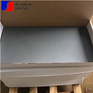 Waterproof Honed Hainan Grey Basalt Hainan Grey Lavastone Andesite