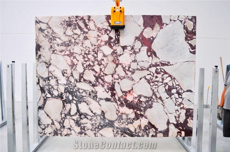 Calacatta Viola - Breccia Capraia Marble Slabs and Tiles