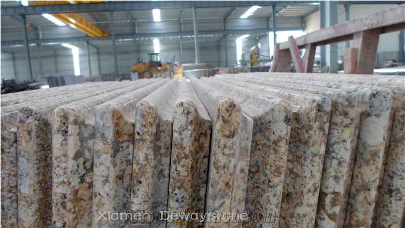 Cheap Big White Flower Granite for Countertop for Bathroom