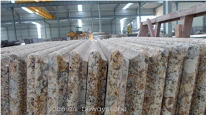 Cheap Big White Flower Granite for Countertop for Bathroom