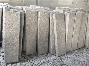 Cheap Flamed White Granite G603 for Paving Small Cube Stone
