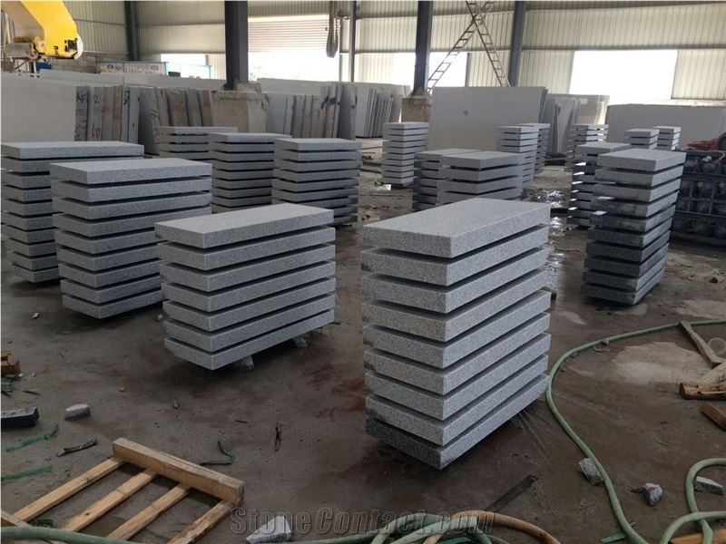 China Stone Supplier G603 Curved Kerbstone with Factory Direct Price