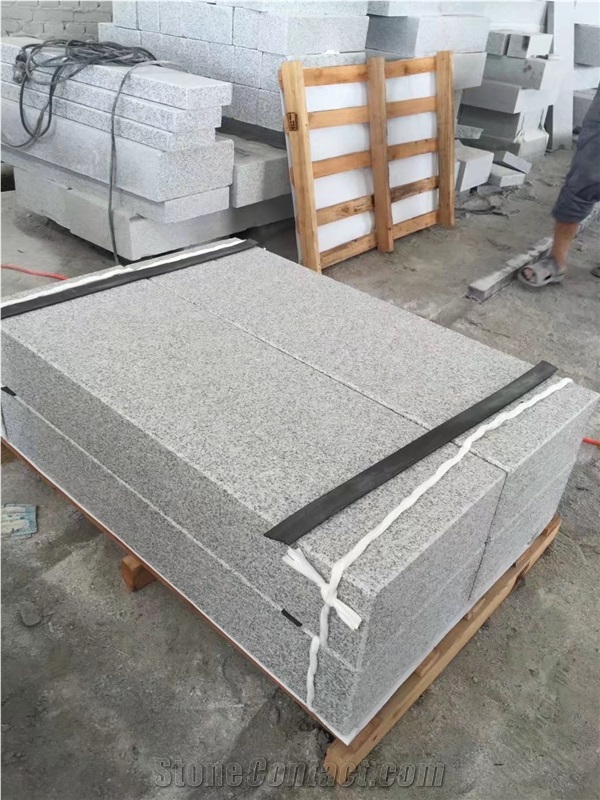 China Stone Supplier G603 Curved Kerbstone with Factory Direct Price