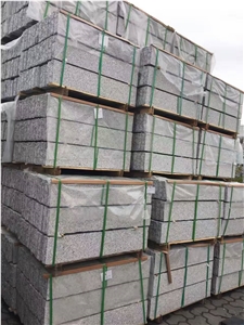 China Stone Supplier G603 Curved Kerbstone with Factory Direct Price