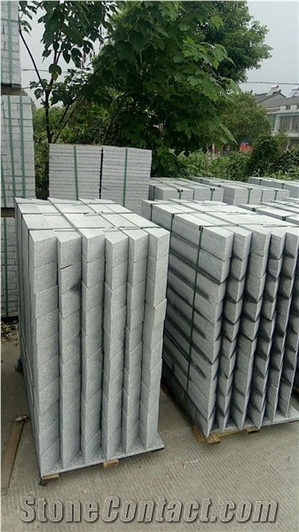 Honed Surface Road Kerb Stone G603 Grey Colors for Export Price